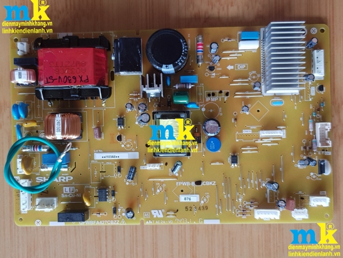 ( SP1093 ) Board Tủ Lạnh Sharp SJ-FX630V-ST , SJ-FX631V-ST , SJ-FX680V-ST 